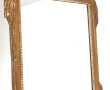 Miroir XVIIIème en bois sculpté et doré 