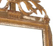 Miroir XVIIIème en bois sculpté et doré 