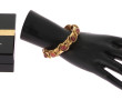 CHANEL Paris - Bracelet vintage jonc ouv