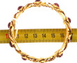 CHANEL Paris - Bracelet vintage jonc ouv