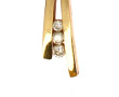 Pendentif en or jaune 18 carats, serti d