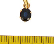 Pendentif en or jaune 18 carats, poinçon