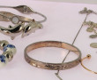 Lot de bijoux fantaisie : 7 bracelets et