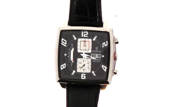 FESTINA - Montre bracelet homme en acie