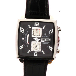 FESTINA - Montre bracelet homme en acie