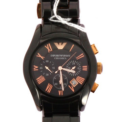 EMPORIO ARMANI - Montre bracelet homme 