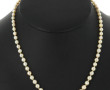 Collier de 71 perles de culture en chute