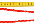 Collier en perles de corail, fermoir or 