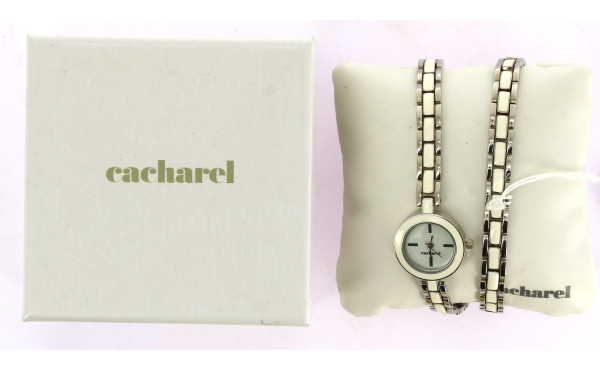 CACHAREL - Montre bracelet de dame en ac