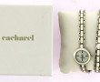 CACHAREL - Montre bracelet de dame en ac