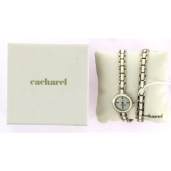 CACHAREL - Montre bracelet de dame en ac