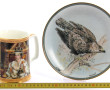 ROYAL DOULTON - Grande chope en porcelai