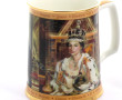 ROYAL DOULTON - Grande chope en porcelai