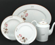 LIMOGES - Service de table en porcelaine