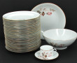 LIMOGES - Service de table en porcelaine