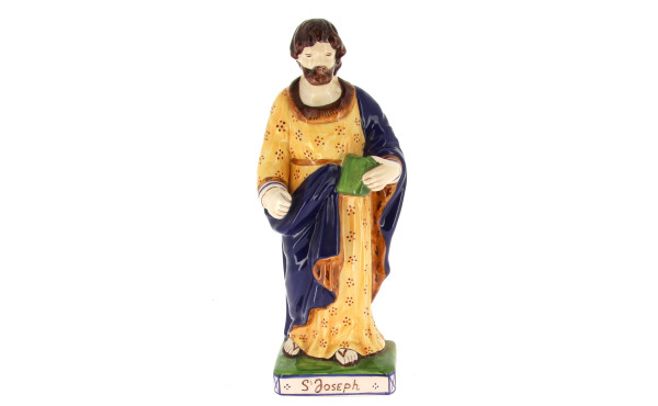 HB HENRIOT QUIMPER France - "St Joseph",