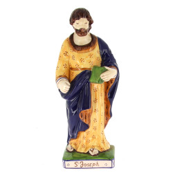 HB HENRIOT QUIMPER France - "St Joseph",