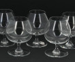 BACCARAT - 5 verres à dégustation cognac