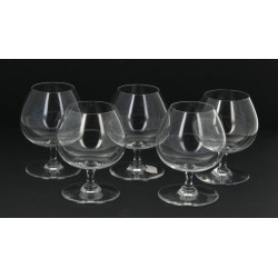 BACCARAT - 5 verres à dégustation cognac