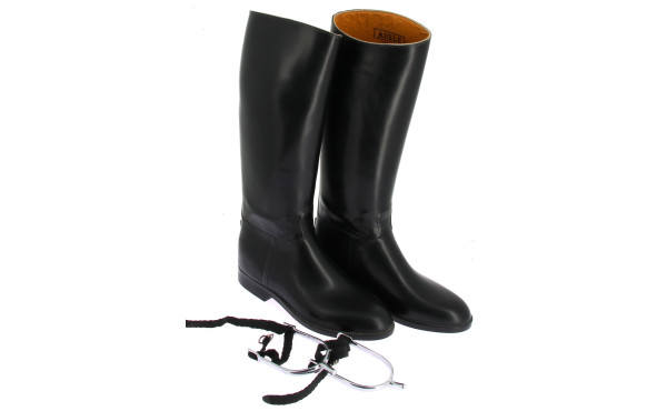 AIGLE - Paire de bottes d'équitation, po