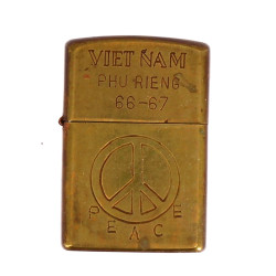 ZIPPO - Zippo décor Vietnam "Phu Rieng 6