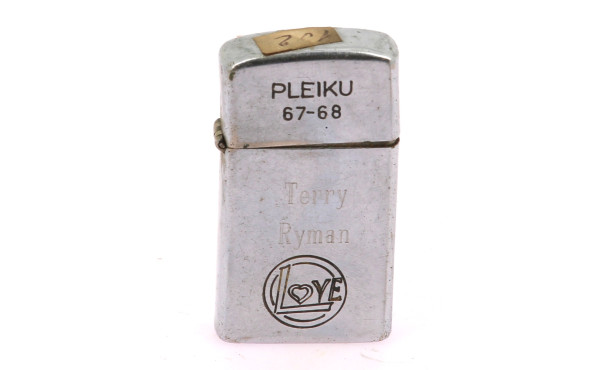 ZIPPO - Briquet petit modèle décor Viet