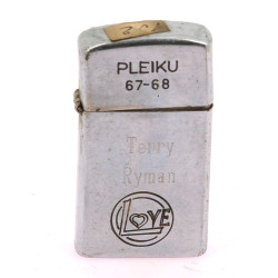 ZIPPO - Briquet petit modèle décor Viet