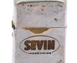 ZIPPO avec publicité SEVIN insecticides 