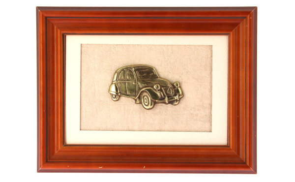 Gilbert Liblin (Xxe) - 2 cv en bronze en