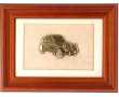 Gilbert Liblin (Xxe) - 2 cv en bronze en