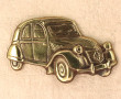 Gilbert Liblin (Xxe) - 2 cv en bronze en