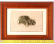 Gilbert Liblin (Xxe) - 2 cv en bronze en