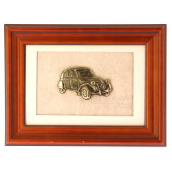 Gilbert Liblin (Xxe) - 2 cv en bronze en