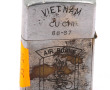 ZIPPO - Briquet décor Vietnam "Cu Chi 66