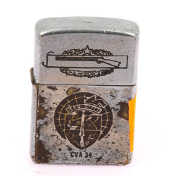 ZIPPO - Briquet décor Vietnam "Cu Chi 66