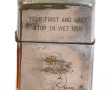 ZIPPO - Briquet décor Vietnam "Your firs