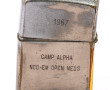 ZIPPO - Briquet décor Vietnam "Your firs