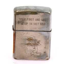 ZIPPO - Briquet décor Vietnam "Your firs