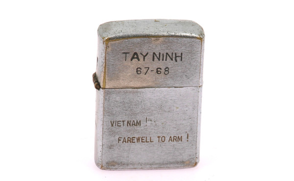 ZIPPO - Briquet décor Vietnam "Tay Ninh 