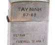 ZIPPO - Briquet décor Vietnam "Tay Ninh 