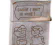 ZIPPO - Briquet décor Vietnam "Tay Ninh 