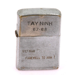 ZIPPO - Briquet décor Vietnam "Tay Ninh 