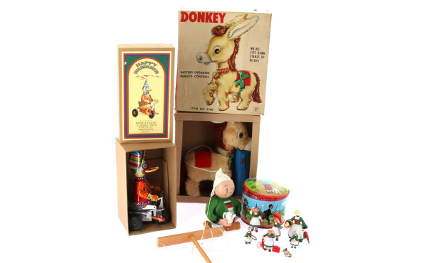 Lot de jouets : "Donkey" en BO : canard 