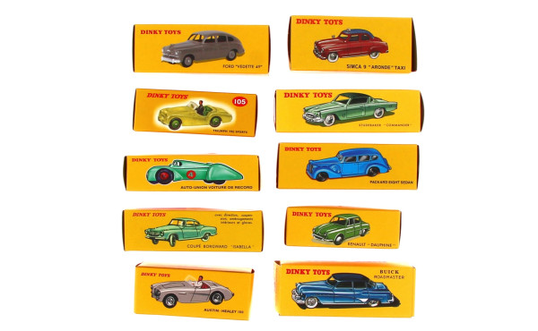 DINKY TOYS importées par Norev pour les 