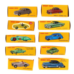 DINKY TOYS importées par Norev pour les 