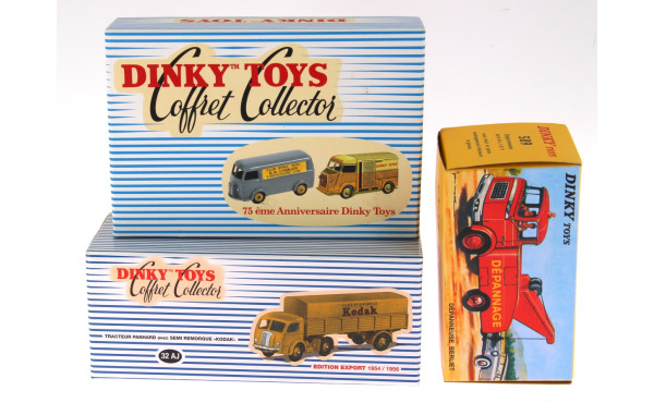 DINKY TOYS importées par Norev pour les 