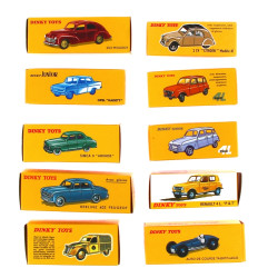 DINKY TOYS importées par Norev pour les 