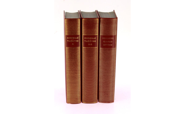 PLEIADE - 3 volumes: CORNEILLE "Théâtre"