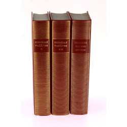 PLEIADE - 3 volumes: CORNEILLE "Théâtre"