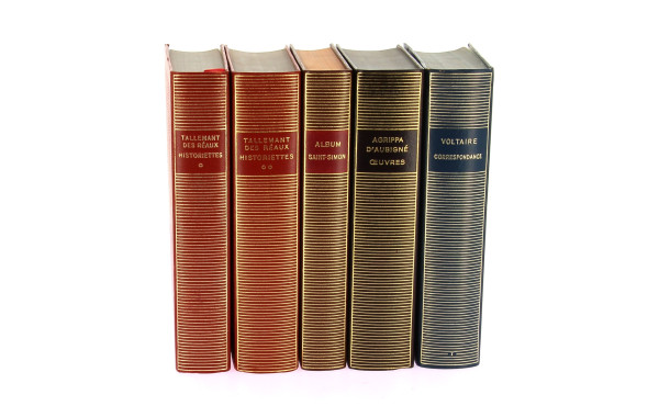 PLEIADE - 5 volumes : TALLEMANT DES REAU